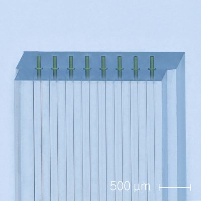 8-fiber lense array