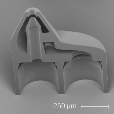 Multi-material nozzle