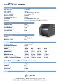 UpNano_Data_Sheet_NanoOne_1000_1