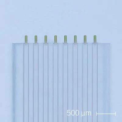 8-fiber lense array