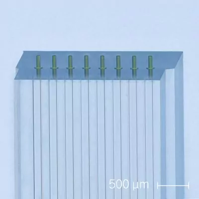 8-fiber lense array