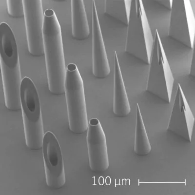 Microneedle array